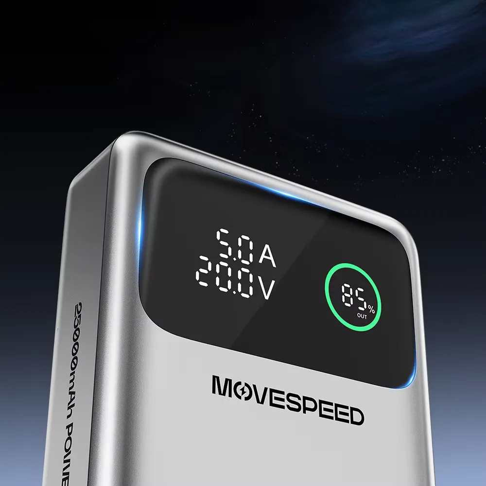 PowerBank MOVESPEED M25 Pro 140W 25.000mAh_1