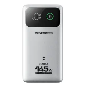 PowerBank MOVESPEED M25 Pro 140W 25.000mAh