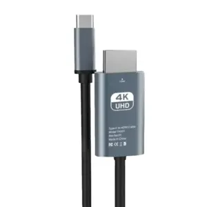 Cabo Adaptador USB-C para HDMI 4K @ 60Hz