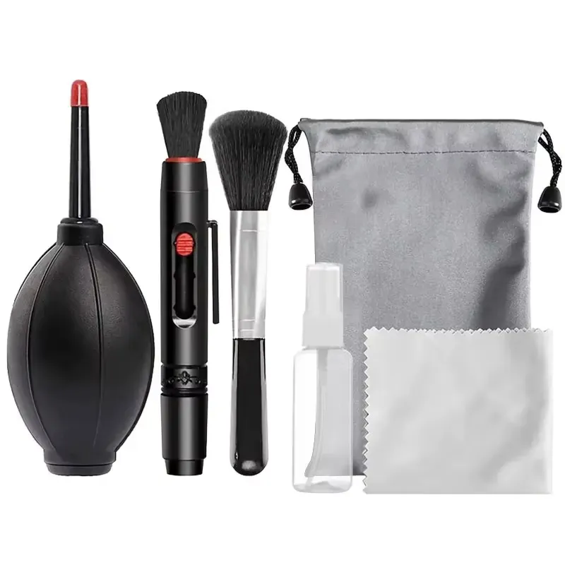 Kit de Limpeza para Câmeras, Lentes e Eletrônicos