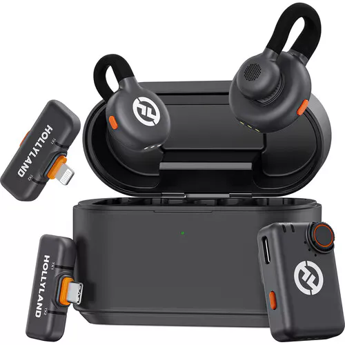 Microfone Hollyland LARK M2S Ultimate