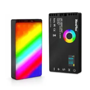 Mini LED RGB NeePho NP-L3 – Luz de Bolso Portátil