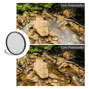 Filtro Polarizador CPL K&F Concept 67mm 4 Filtro Polarizador CPL KF Concept 67mm 6