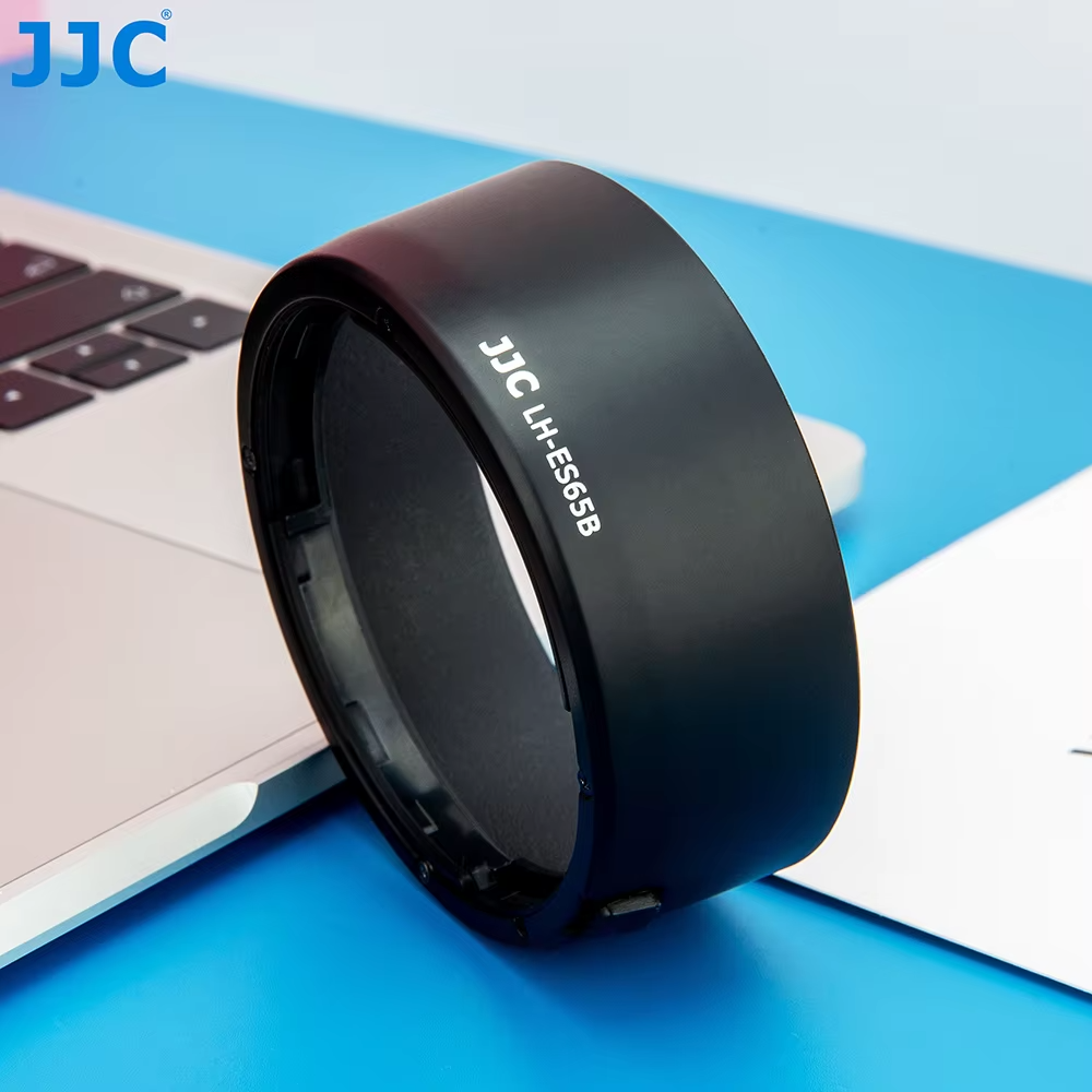 Parasol JJC ES-65B II para Canon RF 50mm f-1.8 STM_4 Parasol JJC ES 65B II para Canon RF 50mm f 1.8 STM 4