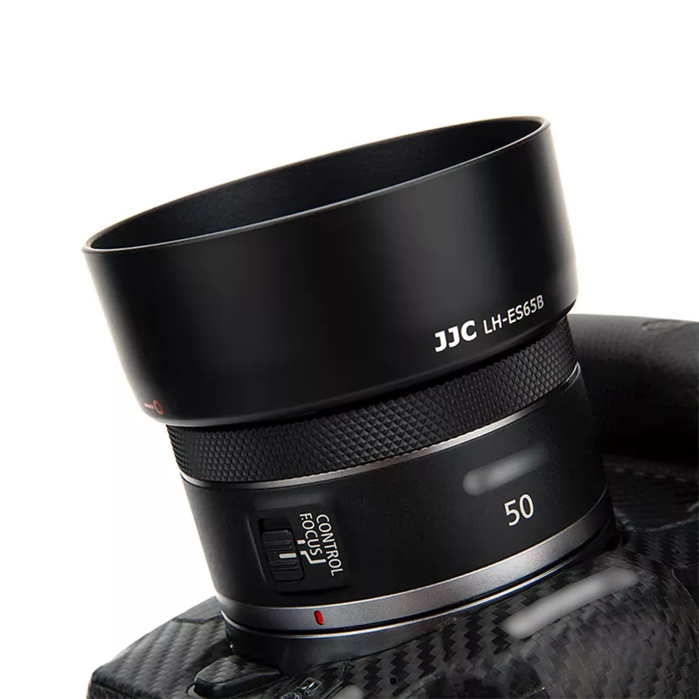 Parasol JJC ES-65B II para Canon RF 50mm f-1.8 STM_5 Parasol JJC ES 65B II para Canon RF 50mm f 1.8 STM 5