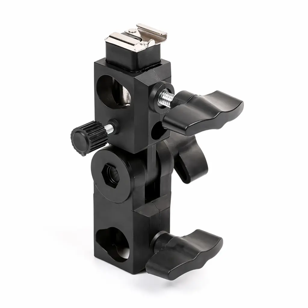 Adaptador Articulado YA-422 para Flash Speedlite e Sombrinha