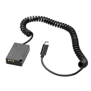 Adaptador Dummy para Bateria Canon LP E17 USB C PD
