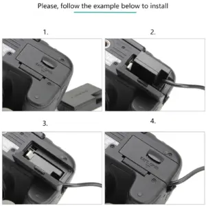 Adaptador Dummy para Bateria Canon LP E17 USB C PD 4