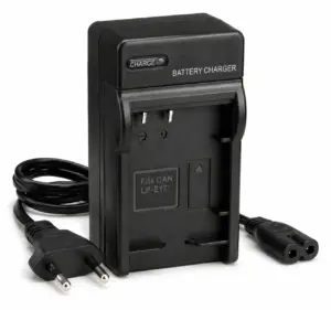 Carregador de Bateria Similar LP-E17 para Câmeras Canon