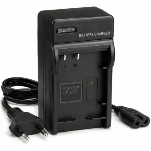 Carregador AC Bateria Canon LP E17 3
