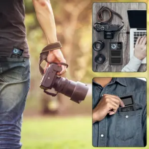 Carregador Duplo USB para Bateria Nikon EN EL15 4