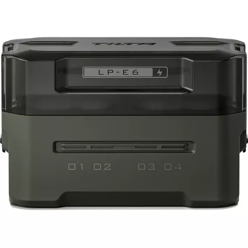 Carregador Tilta TBC-E6-GN_1 Carregador Tilta TBC E6 GN 1