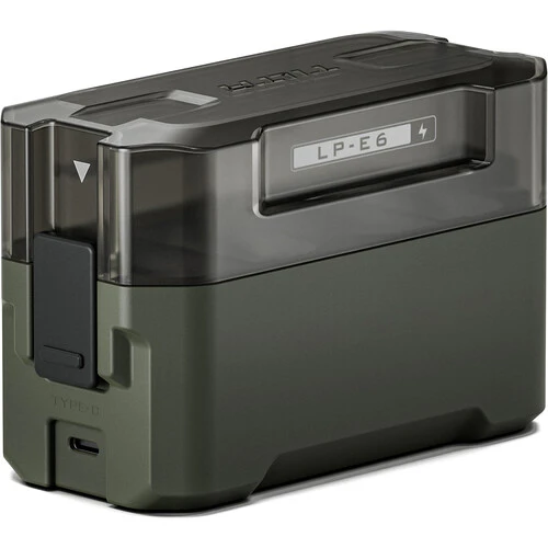 Carregador Tilta TBC-E6-GN_2 Carregador Tilta TBC E6 GN 2