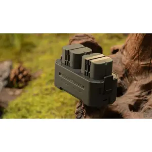 Case Carregador Tilta TBC-E6-GN para 4 Baterias LP-E6 (USB-C PD 45W) 5 Carregador Tilta TBC E6 GN 4