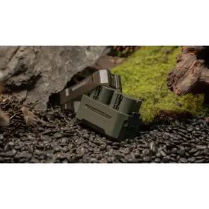 Case Carregador Tilta TBC-E6-GN para 4 Baterias LP-E6 (USB-C PD 45W) 6 Carregador Tilta TBC E6 GN 5