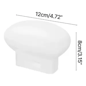 Difusor de solicone para Flash