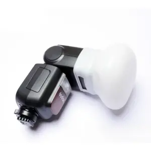 Difusor de solicone para Flash 6