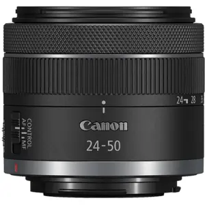 Lente Canon RF 24 50 IS STM