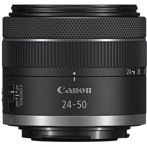 Lente Canon RF 24-50 IS STM Lente Canon RF 24 50 IS STM