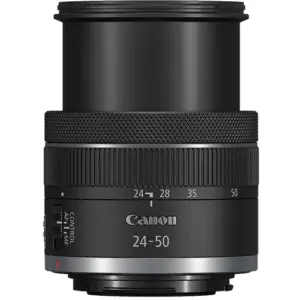 Lente Canon RF 24-50mm f/4.5-6.3 IS STM 5 Lente Canon RF 24 50 IS STM 2