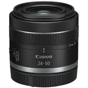 Lente Canon RF 24-50mm f/4.5-6.3 IS STM 4 Lente Canon RF 24 50 IS STM 3