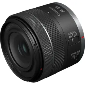 Lente Canon RF 24-50mm f/4.5-6.3 IS STM 6 Lente Canon RF 24 50 IS STM 5