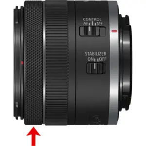 Lente Canon RF 24-50mm f/4.5-6.3 IS STM 7 Lente Canon RF 24 50 IS STM 6