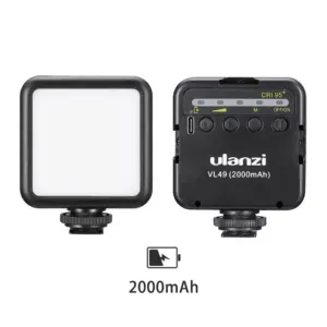 Mini LED Ulanzi VL49 6W 5500K 2