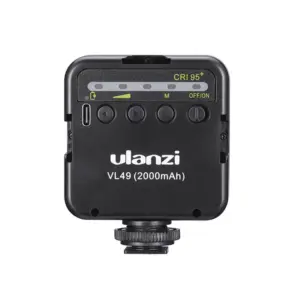 Mini LED Ulanzi VL49 6W 5500K 5