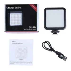 Mini LED Ulanzi VL49 6W 5500K 6