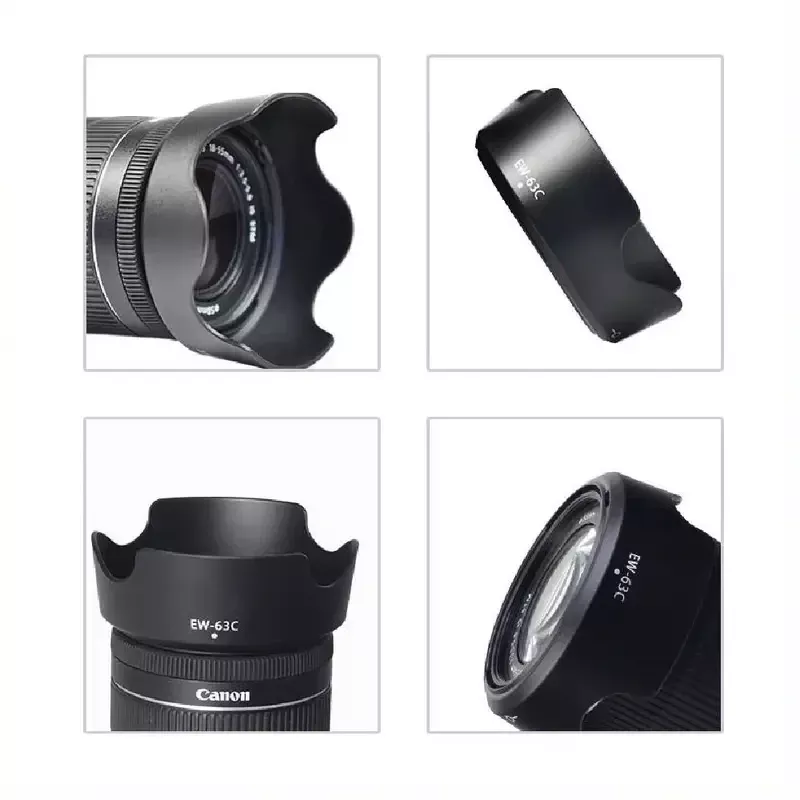 Parasol Para Lente Canon EW63C Parasol Para Lente Canon EW63C