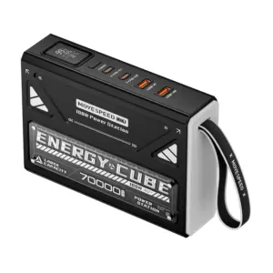 PowerBank MoveSpeed Z70 Pro Energy Cube 140W – 70.000mAh