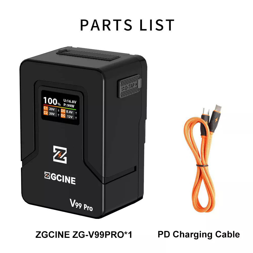 V-MOUNT ZGCINE V99 PRO_5 V MOUNT ZGCINE V99 PRO 5