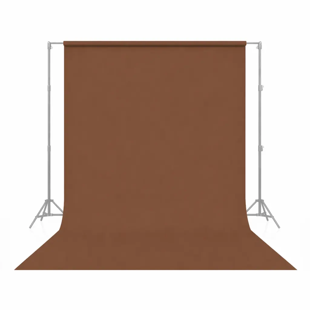 Fundo de Papel Marrom CARDAMON Greika – 2,72 x 10m