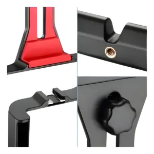 Suporte Rig Gaiola Universal para Celular 5 gaiola cage celular universal 3