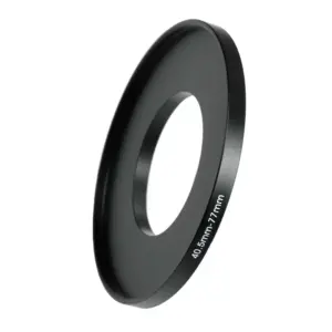 Adaptador de Filtro Step Up 40.5mm para 77mm