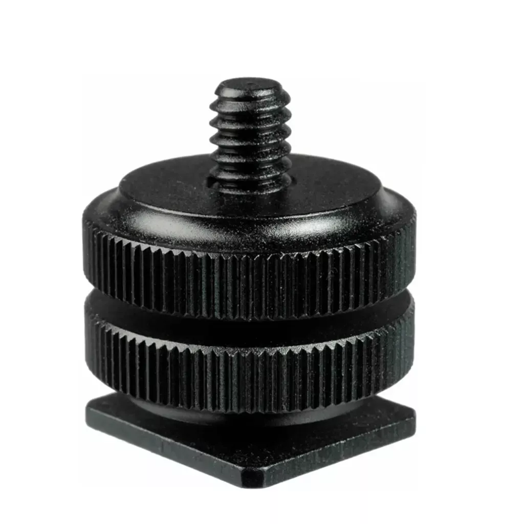 Adaptador de Sapata Fria para Parafuso 1/4” em Alumínio