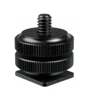 Adaptador de Sapata Fria para Parafuso 1/4” em Alumínio