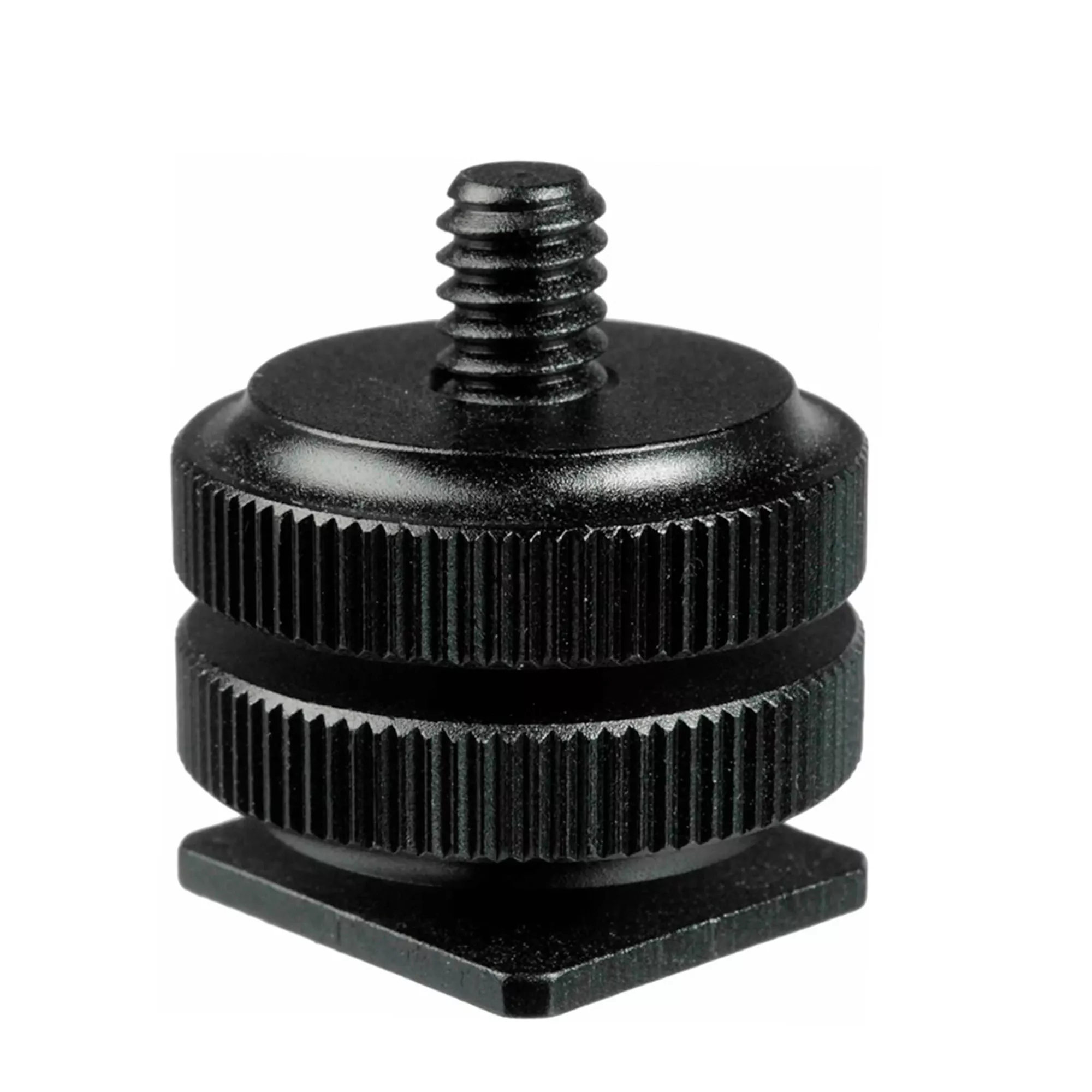 Adaptador de Sapata Fria para Parafuso 1-4” em Alumínio Adaptador de Sapata Fria para Parafuso 1 4 em Aluminio