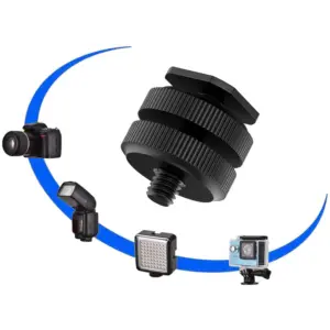 Adaptador de Sapata Fria para Parafuso 1/4” em Alumínio 6 Adaptador de Sapata Fria para Parafuso 1 4 em Aluminio 5