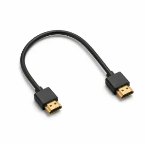 Cabo HDMI-HDMI Ultrafino e Flexível 4K 60Hz – 30cm