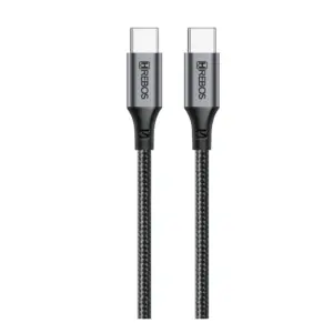 Cabo Hrebos CB 464C 100W Type C para Type C 3 Metros 3