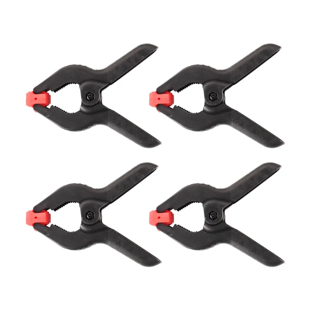 Kit de Grampos Multiuso 2" 50mm com 4 Peças