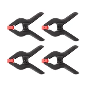 Kit de Grampos Multiuso 2" 50mm com 4 Peças