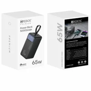 PowerBank Hrebos PB 960 50.000mAh 65W