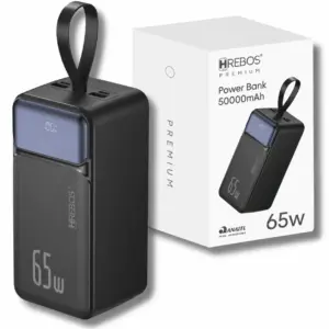 PowerBank Hrebos PB 960 50.000mAh 65W 2