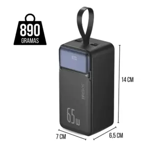 PowerBank Hrebos PB 960 50.000mAh 65W 4