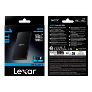 SSD Externo Lexar SL300 1TB USB C