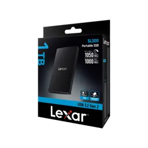 SSD Externo Lexar SL300 1TB USB C 2