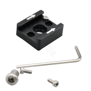 Adaptador de Sapata com Parafuso 1/4" para Câmera